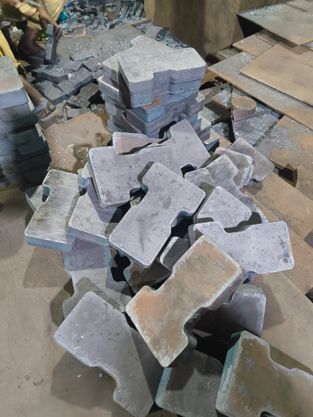 MS profile cutting service with precision metal profile cutting for industrial and fabrication work