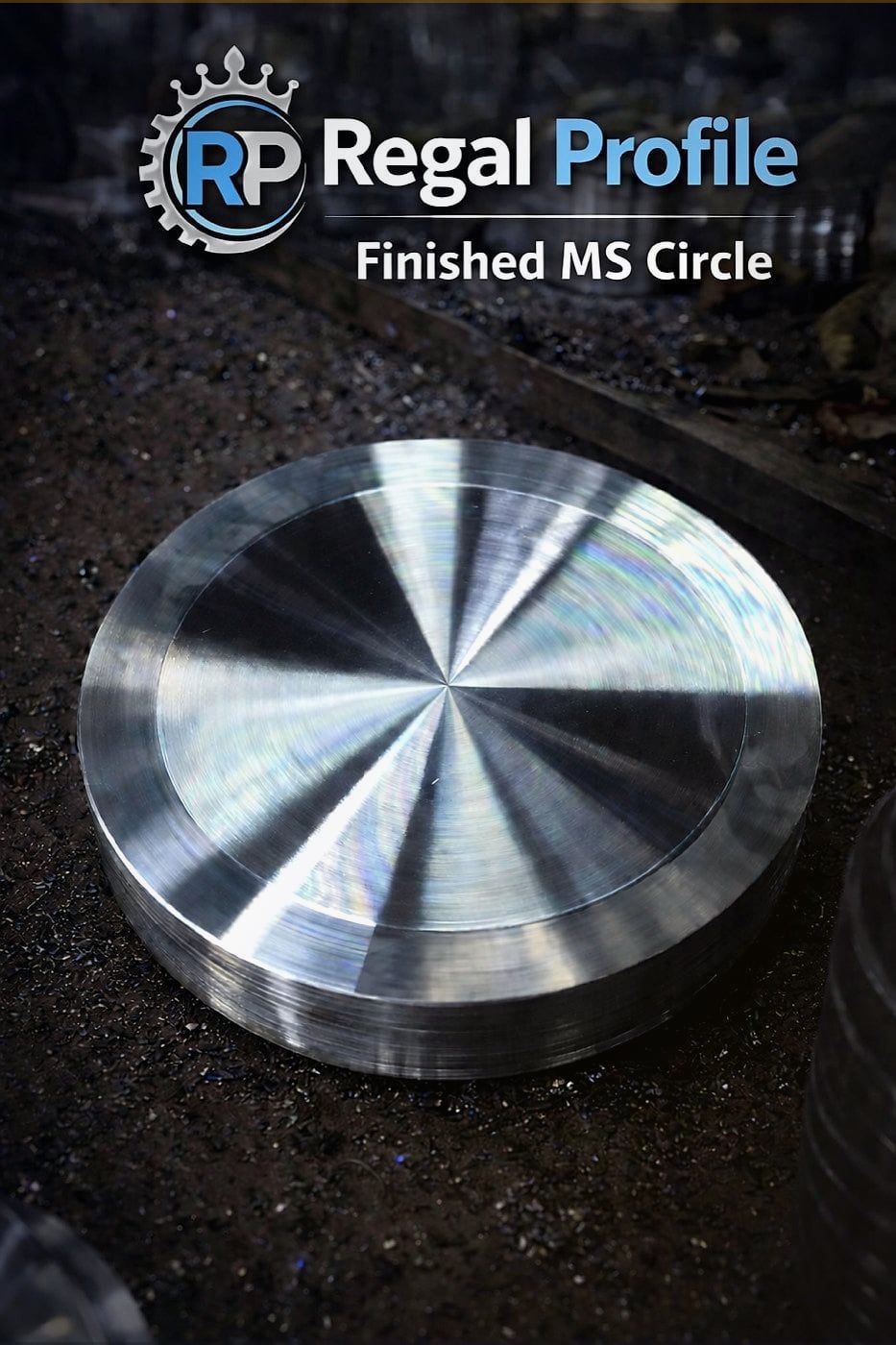 MS Circle / Ring work photo at Regal Profile Darukhana Mumbai