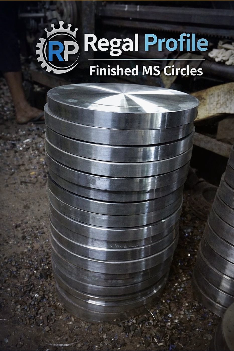 MS Circle / Ring work photo at Regal Profile Darukhana Mumbai