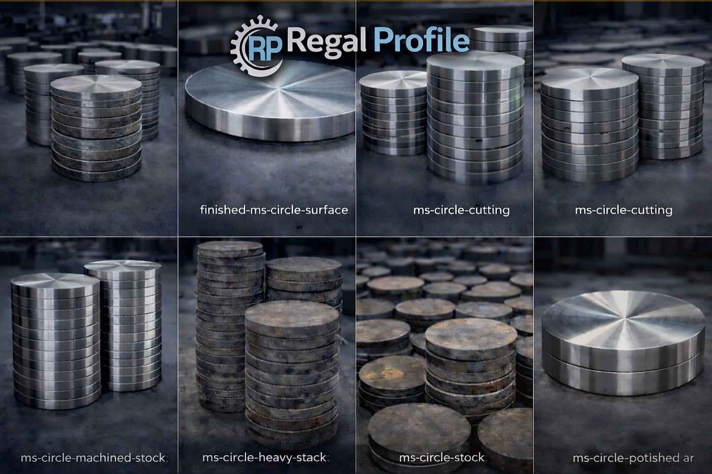 MS Circle / Ring work photo at Regal Profile Darukhana Mumbai