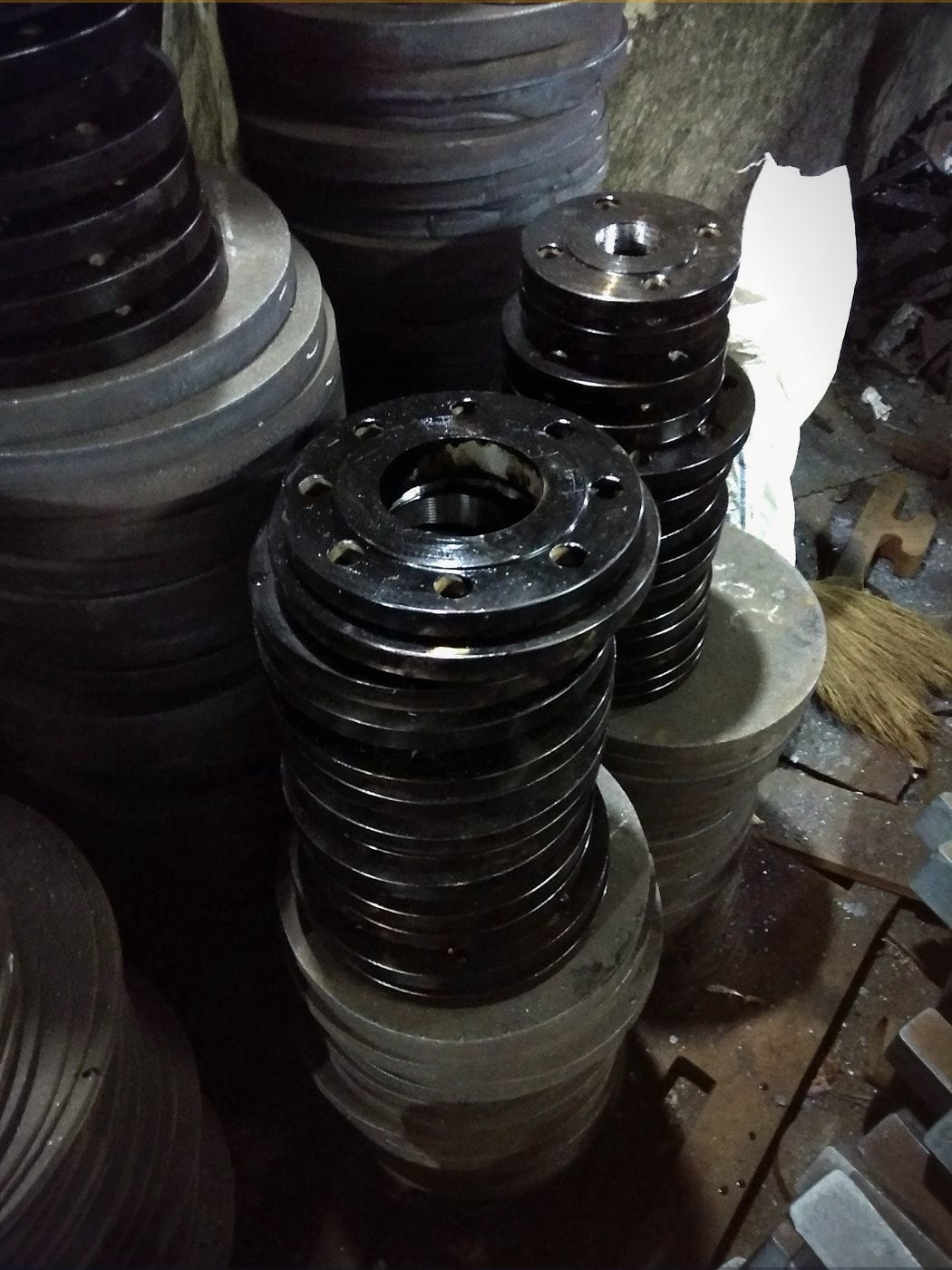 MS Flanges manufacturing photo from Regal Profile Mumbai