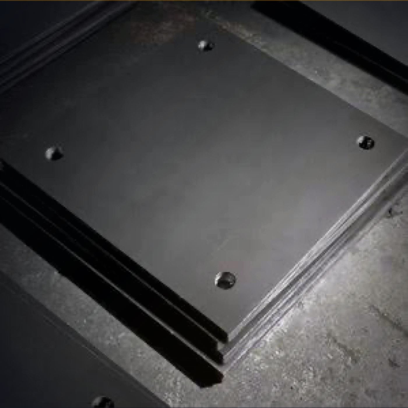 MS Foundation Plate Supplier & Cutting in Mumbai at Regal Profile's Darukhana, Mumbai workshop