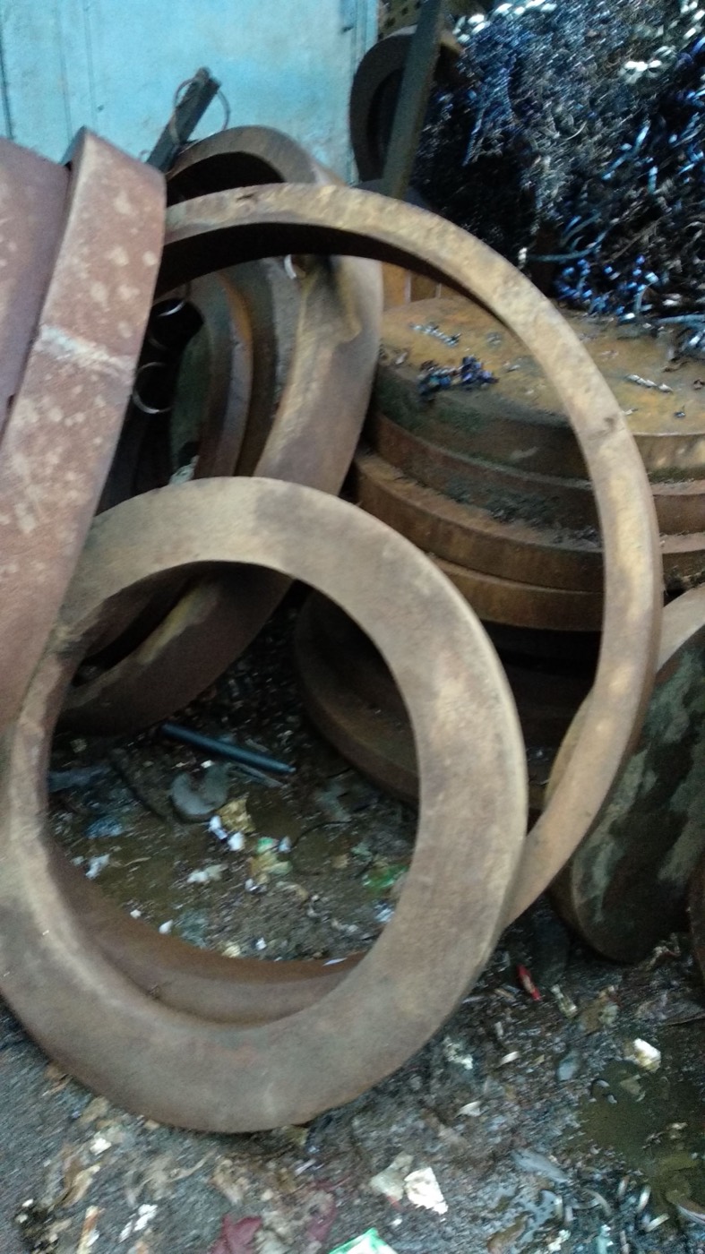 MS Flanges as per drawing reference 1