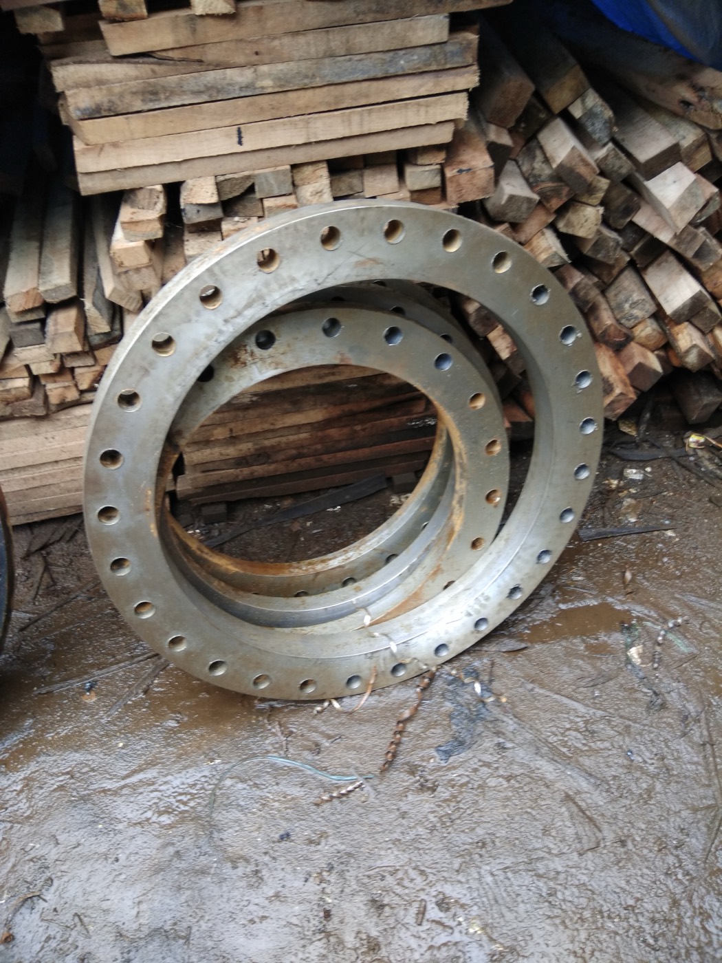 MS Flanges as per drawing reference 2