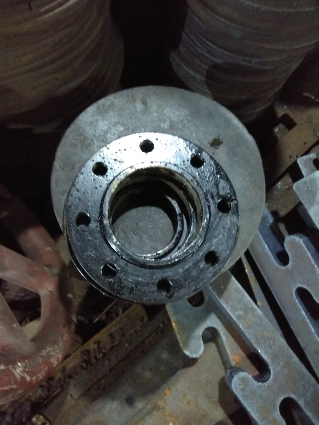 MS Flanges as per drawing reference 3