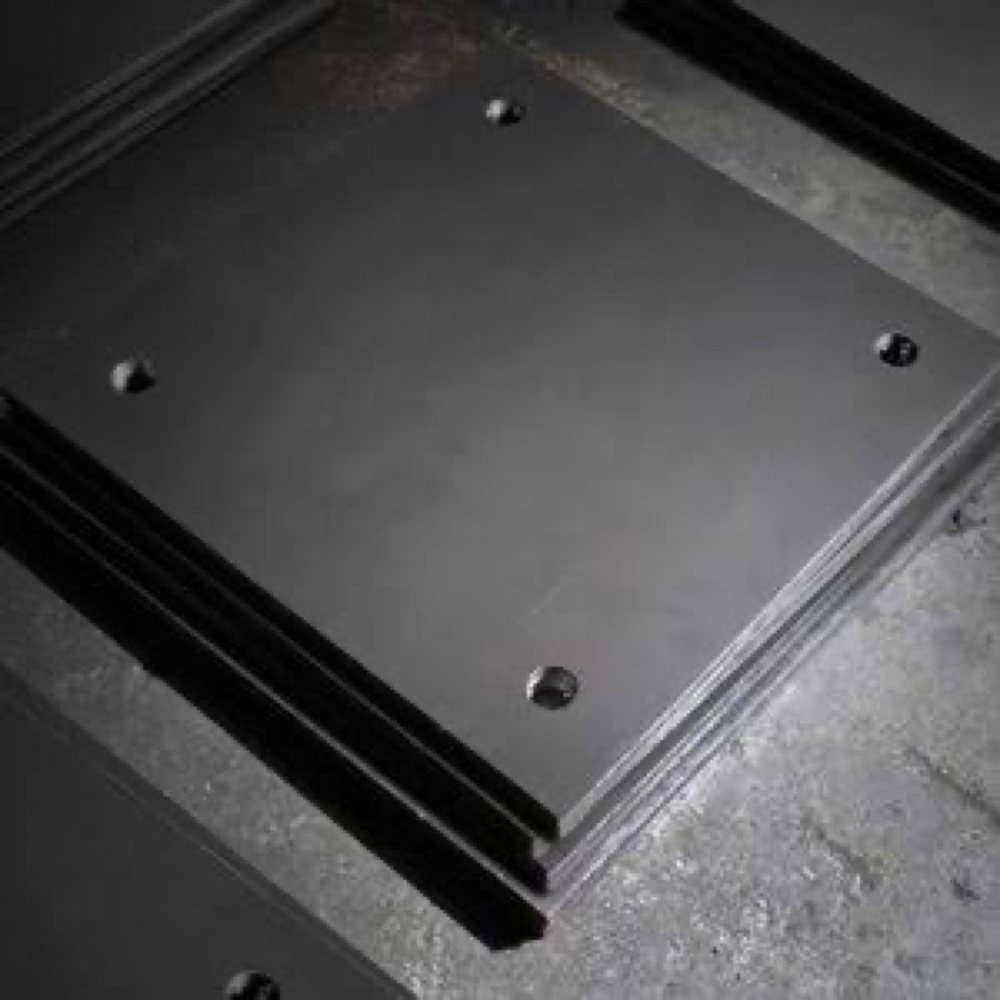 MS Foundation Plate work at Regal Profile